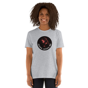 “Jesus Loves Me” Unisex Softstyle T-Shirt 5